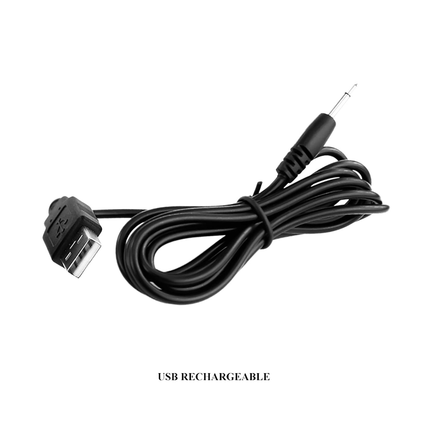 silikon 12 fonksiyonlu titreşimli usb şarjlı üst görünüm Moonette
