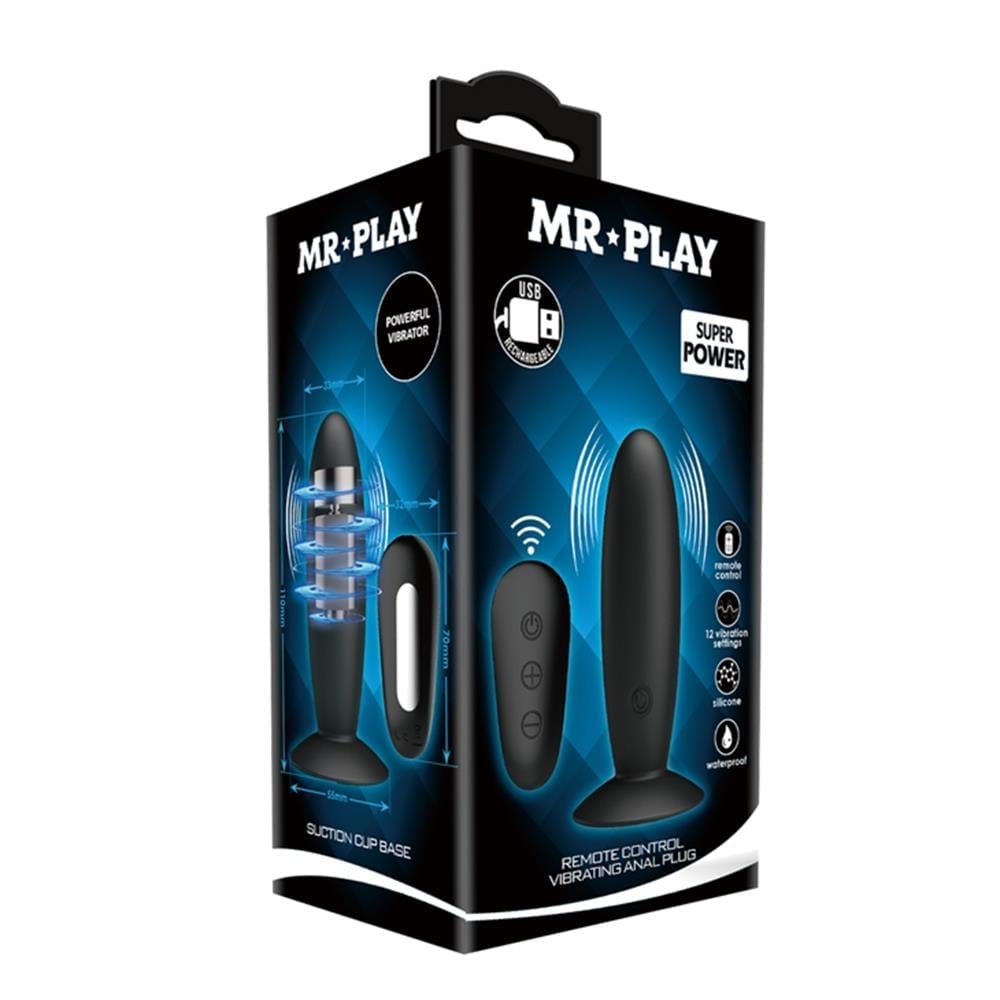 kumandalı şarjlı anal plug alt görünüm Moonette