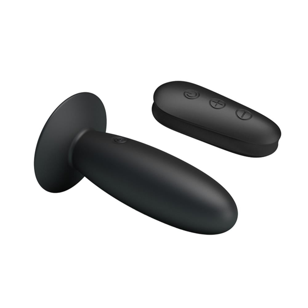kumandalı şarjlı anal plug yakın plan Moonette