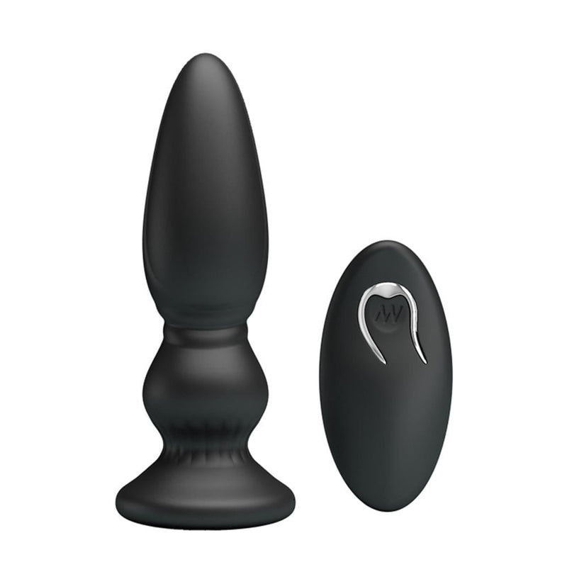 kumandalı şarjlı anal plug yan görünüm usb Moonette