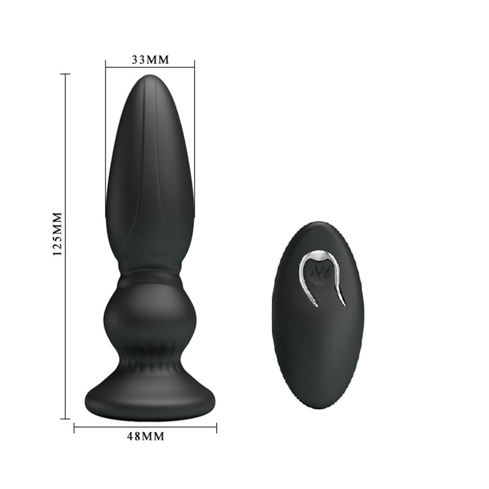 kumandalı şarjlı anal plug ambalaj görünümü usb Moonette