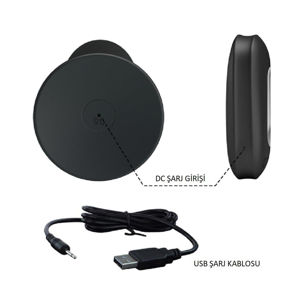 kumandalı şarjlı anal plug detay çekim Moonette