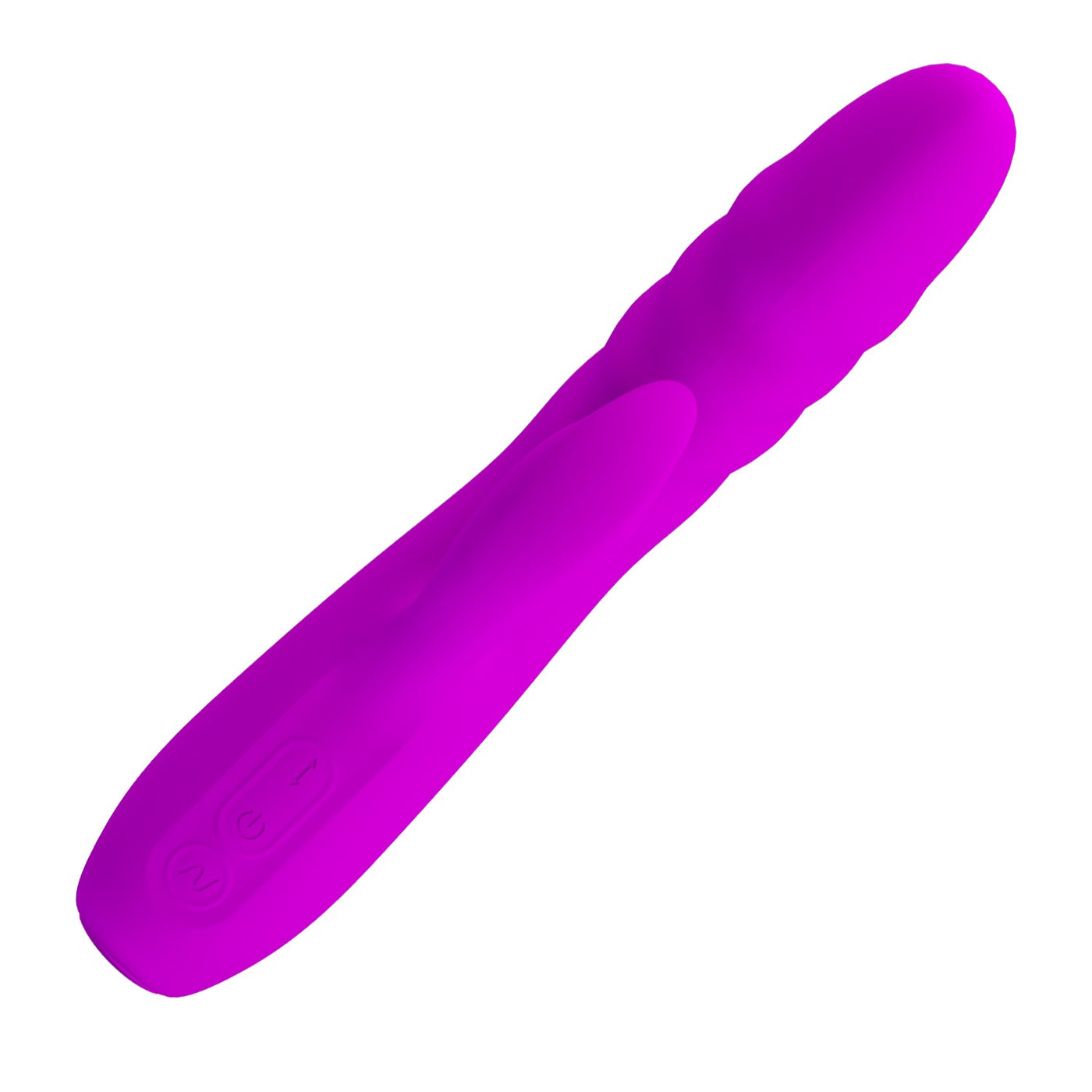 şarjlı usb rabbit vibratör Melanie detay çekim Moonette