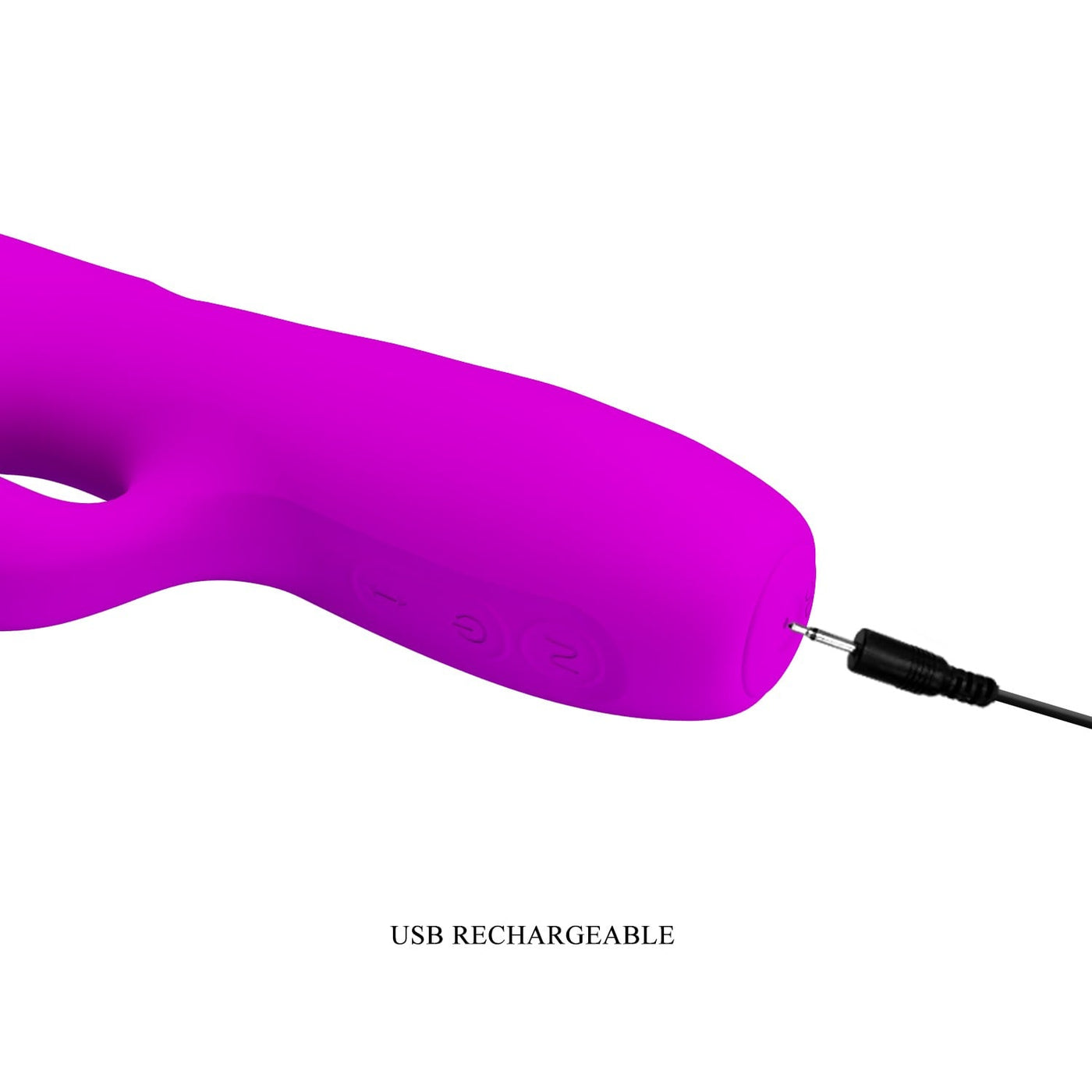 şarjlı usb rabbit vibratör Melanie farklı açı Moonette