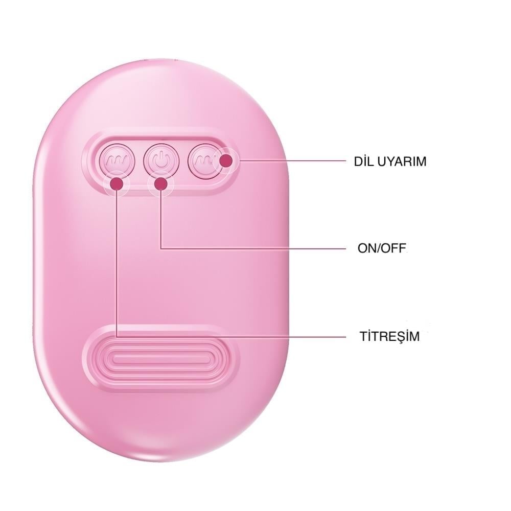 titreşim uyarım şarjlı usb vibratör ambalaj görünümü Moonette