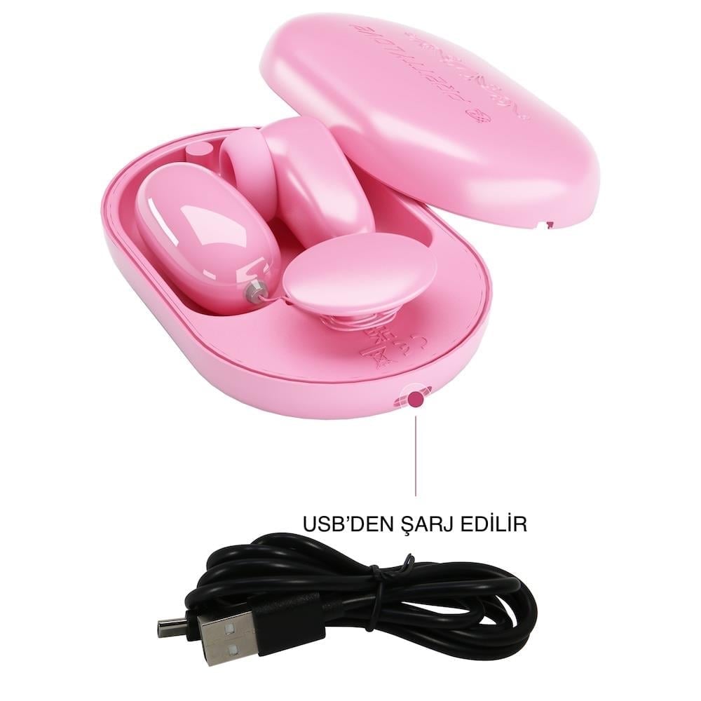 titreşim uyarım şarjlı usb vibratör arka görünüm Moonette