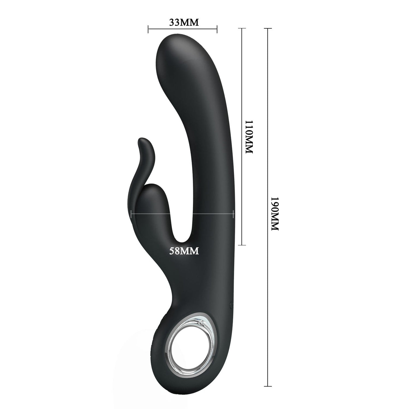 şarjlı usb rabbit vibratör Carina ambalaj görünümü Moonette