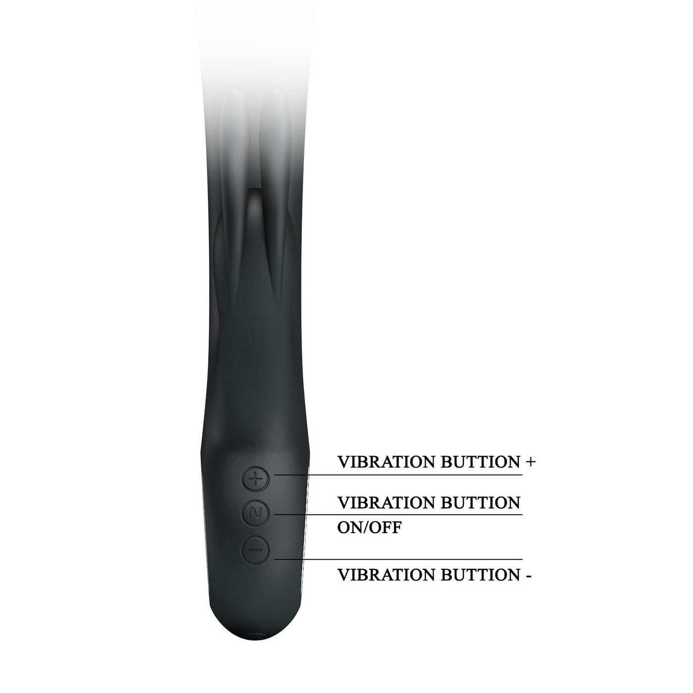 şarjlı usb rabbit vibratör Carina yakın plan Moonette