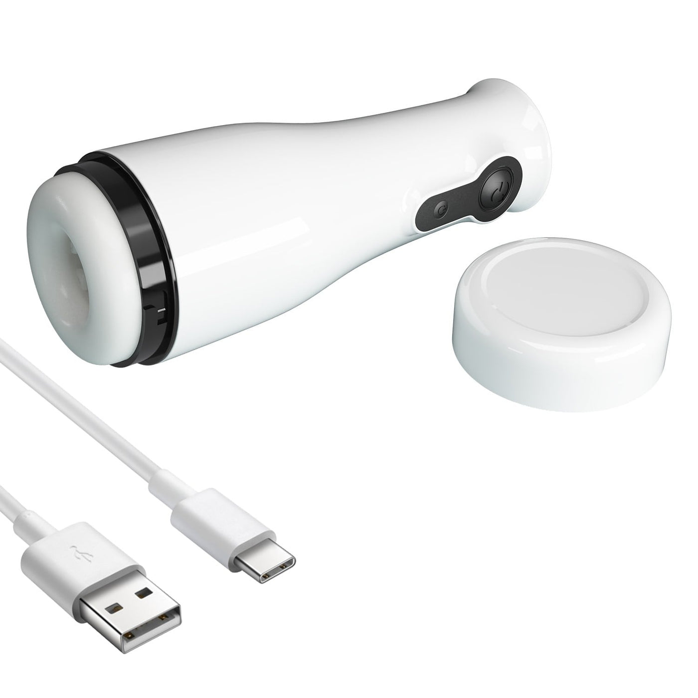 şarjlı usb mastürbatör Sabrina üst görünüm Moonette