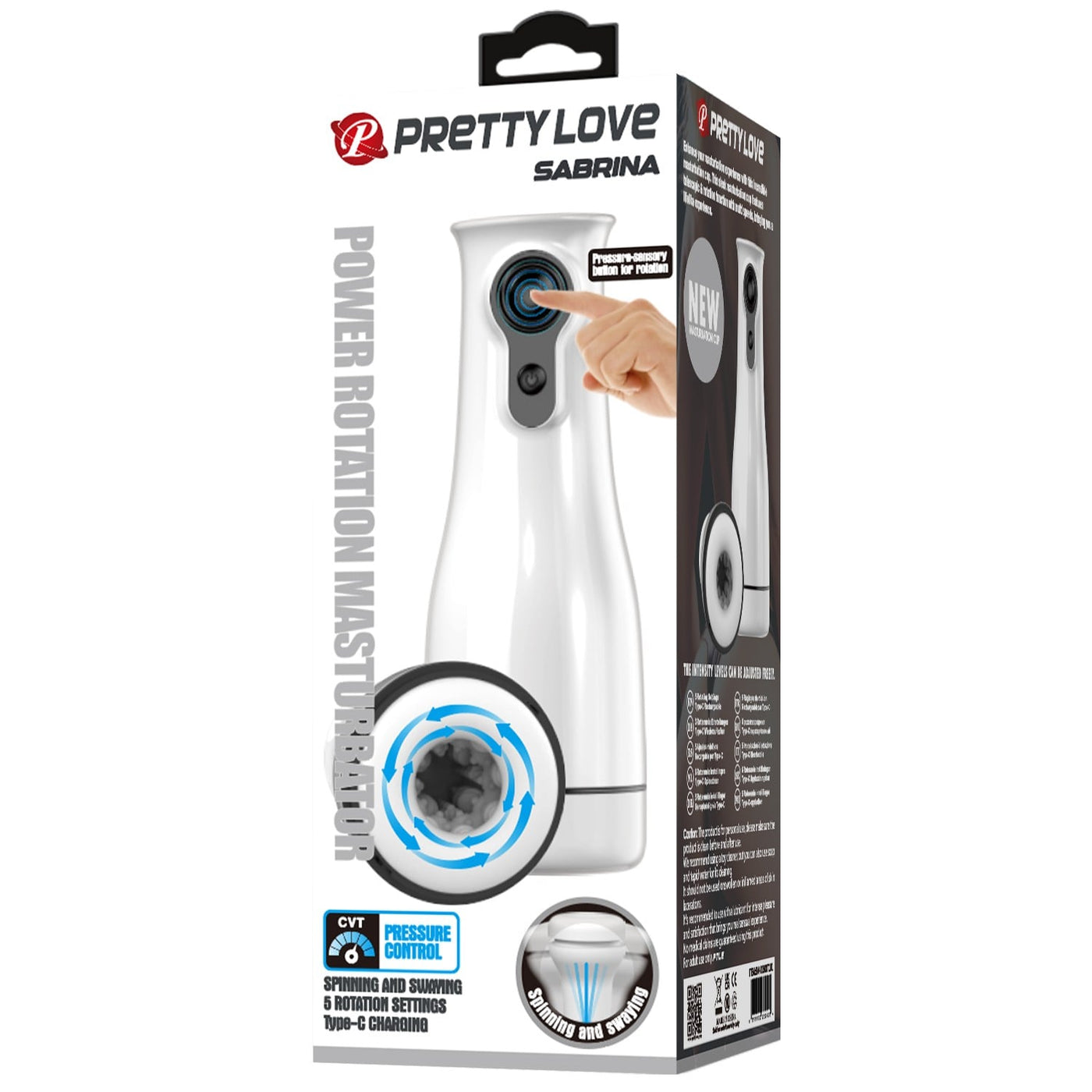 şarjlı usb mastürbatör Sabrina set içeriği Moonette