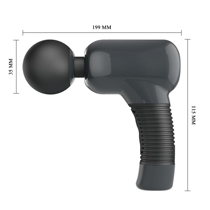 şarjlı usb vibratör Super Power üst görünüm Moonette