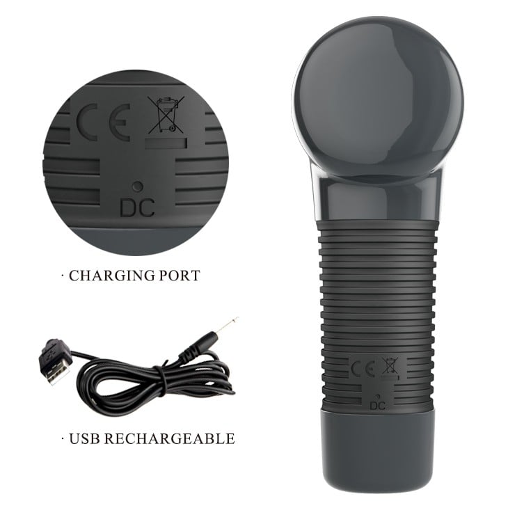 şarjlı usb vibratör Super Power ambalaj görünümü Moonette