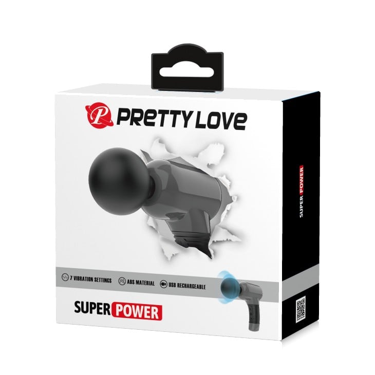şarjlı usb vibratör Super Power alt görünüm Moonette